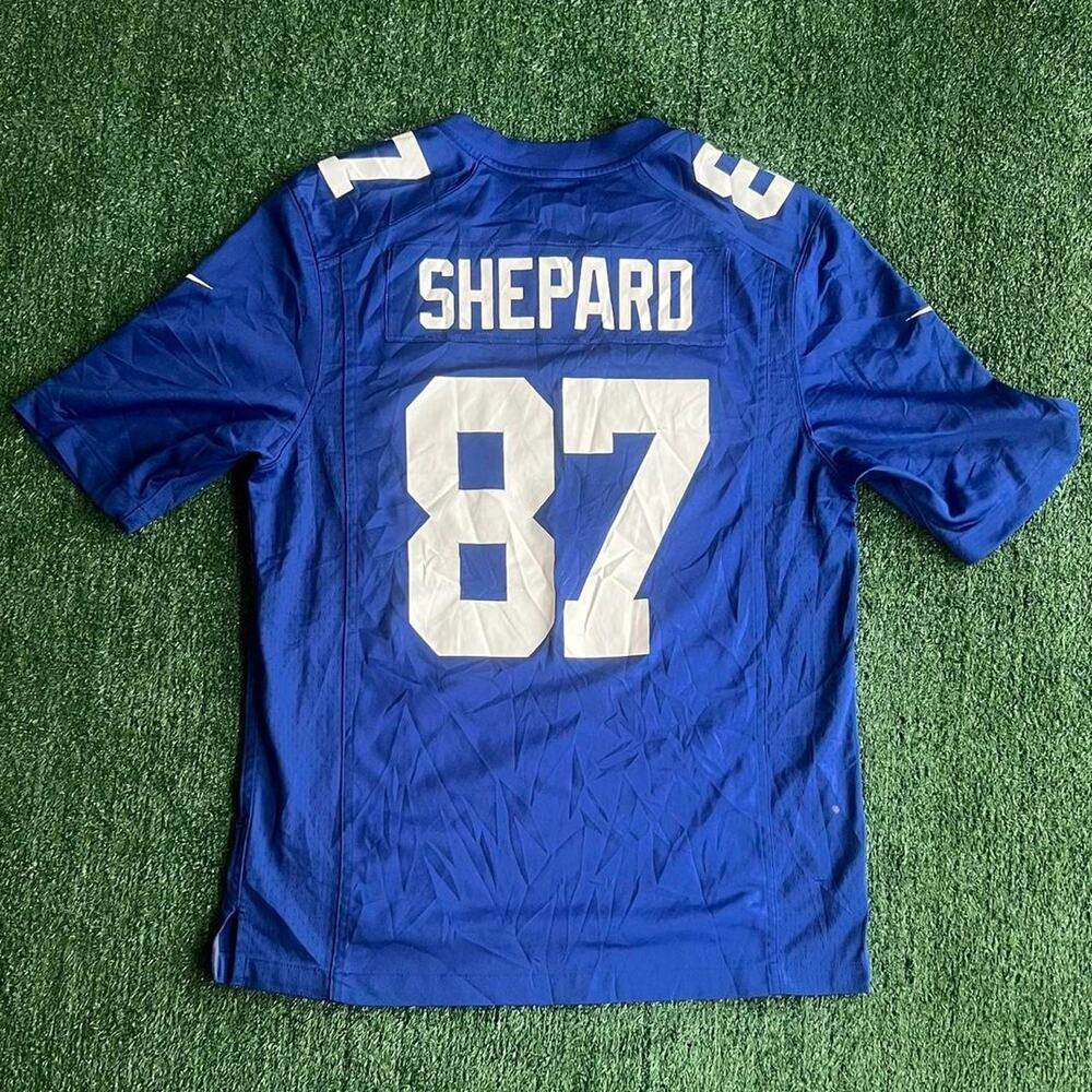 New York Giants Sterling Shepard Nike Jersey Size Medium